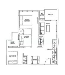Sims Urban Oasis (D14), Condominium #606320651